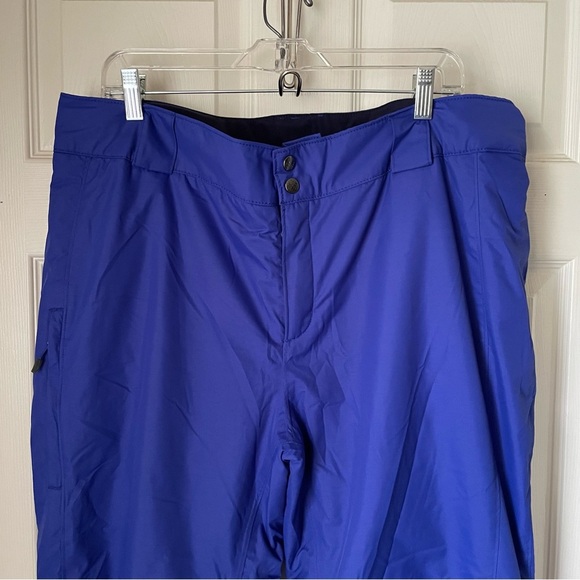 Columbia Sportswear Company Blue Ski Snow Pants, Size 1X - Picture 3 of 8